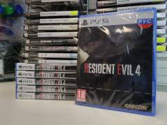 Resident Evil 4 Remake PS5 NEW (ppsa-07412) (Русск