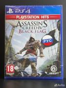 Assassins Creed Black Flag PS4 NEW (cusa-00009) (Р