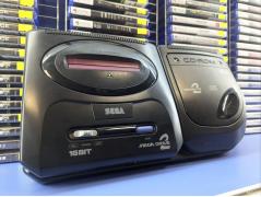 Оригинал Sega mega drive + sega CD 2 + hdmi