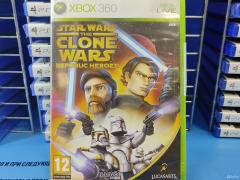 Star wars the clone wars republic heroes xbox 360