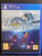 Subnautica Below Zero PS4 Б/У (cusa-18058)