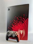 PS5 FAT с дисководом Spider Man limited edition