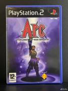 Arc: Twilight of the Sperits PS2 (sles-51910) (Анг