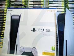 New Playstation 5 прошитая, новая + игры+ гарантия