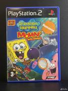 SpongeBob Squarepants Movin With Friends PS2 (sles