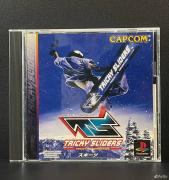 Tricky Sliders PS1 (slps-01860) (Японская версия)