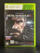 Metal Gear Solid 5 Ground Zeroes Xbox 360 (pal) (Р