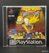 The Simpsons Wrestling PS1 (sles-03401)