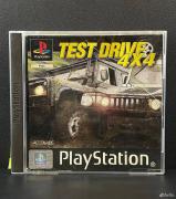 Test Drive 4x4 PS1 (sles-01179) (Английская версия