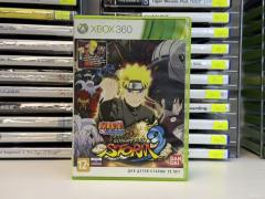 Naruto Shippuden Ultimate ninja Storm 3 Xbox 360