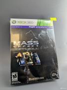 Mass effect trilogy (sealed) Xbox 360