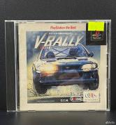 V-rally Championship Edition PS1 (slps-91099) (Анг
