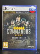 Commandos: Origins Delux Edition PS5 NEW (ppsa-147
