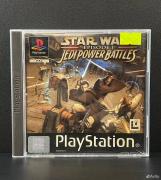 Star Wars Episide 1 Jedi Power Battles PS1 (sles-0