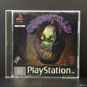 Oddworld Abes Oddysee PS1 (sles-00664) (Английская
