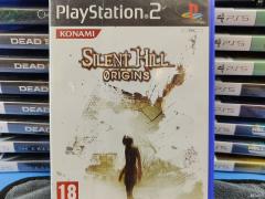 Silent hill origins ps2 (sles-55147)