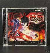 Tekken 3 PS1 (slps-01300) (Английская версия)