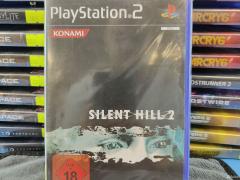 Silent Hill 2 PS2 (sles-50382) (Английская версия)
