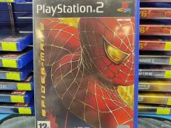 Spider Man 2 PS2 (sles-52493) (Английская версия)
