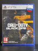 Call of duty black ops 6 PS4 NEW (cusa-48766) (Рус