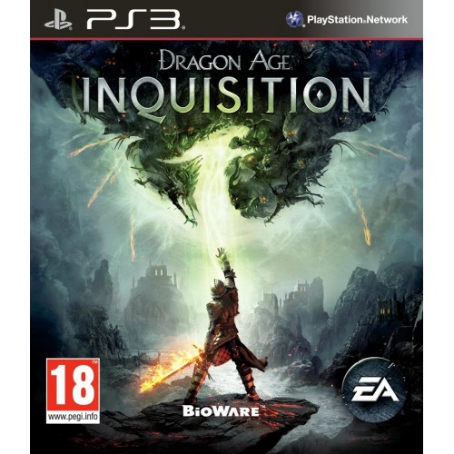 Dragon Age: Инквизиция PlayStation 3 Б/У купить в новосибирске
