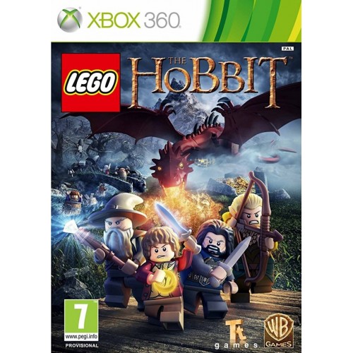 Lego Hobbit Xbox 360 купить в новосибирске