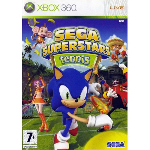 Sega Superstar Tennis Xbox 360 купить в новосибирске