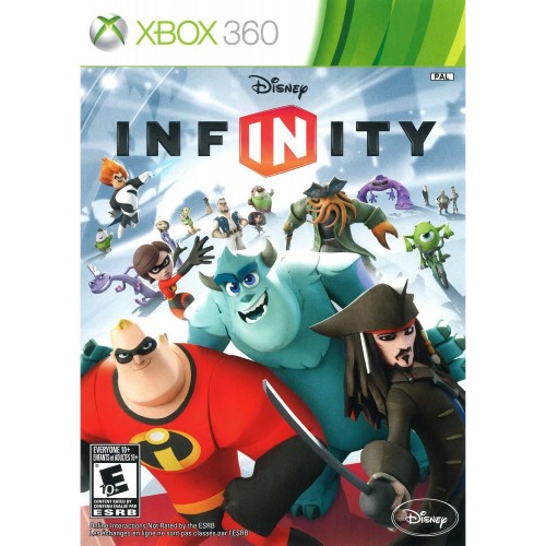 Disney Infinity Xbox 360 купить в новосибирске