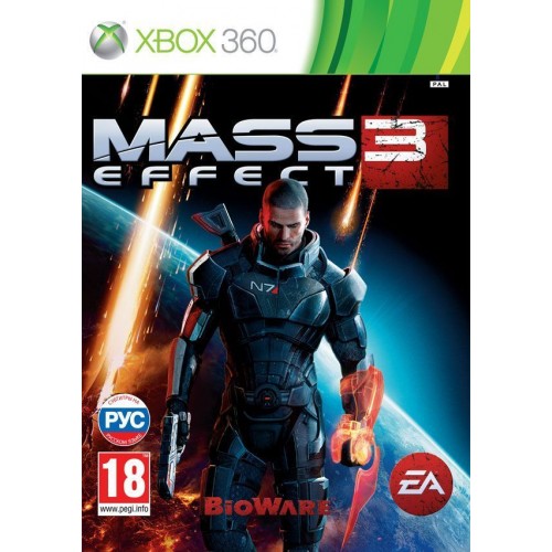 Mass Effect 3 Xbox 360 Б/У купить в новосибирске