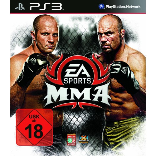 EA Sports MMA PlayStation 3 Б/У купить в новосибирске