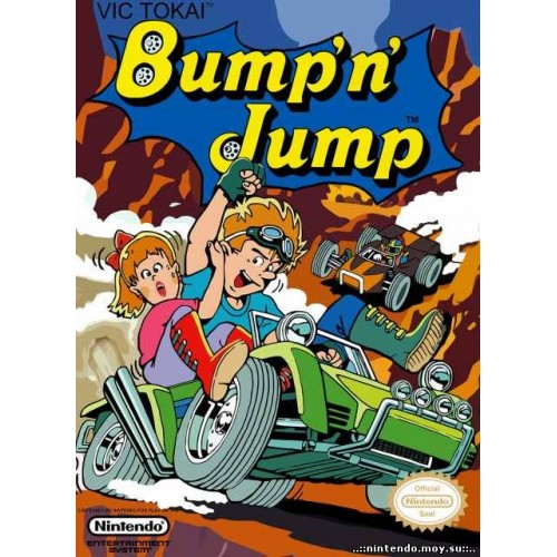 Bump 'n' Jump NES  купить в новосибирске