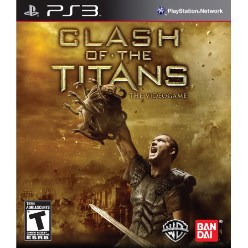 Clash of the Titans PlayStation 3 Б/У купить в новосибирске