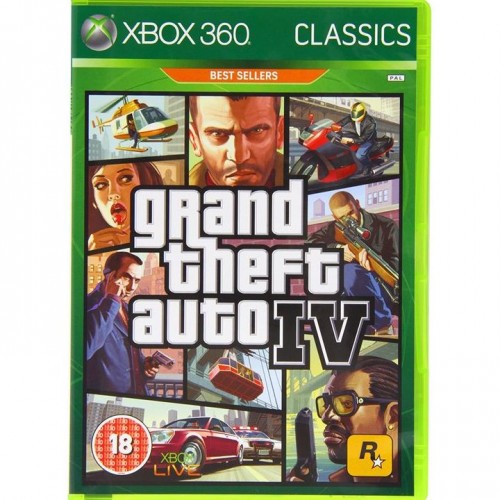 Grand Theft Auto IV (GTA IV) Xbox 360 купить в новосибирске