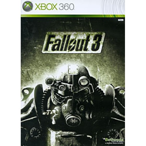 Fallout 3 xbox 360 Б/У купить в новосибирске