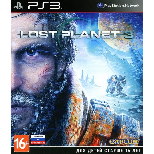 Lost Planet 3 PlayStation 3 Б/У купить в новосибирске