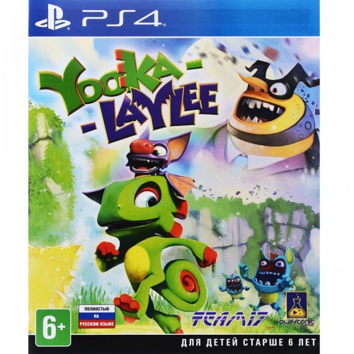 Yooka-Laylee PlayStation 4 Новый купить в новосибирске