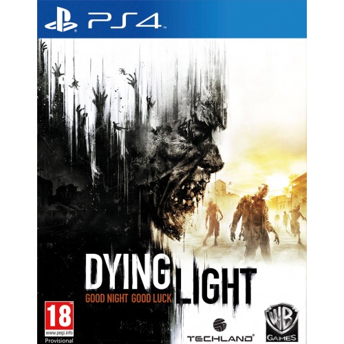 Dying Light PlayStation 4 Б/У купить в новосибирске