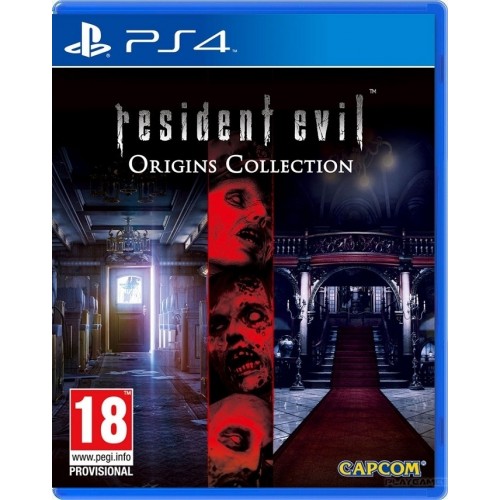 Resident Evil Origins Collection PlaySation 4 Б/У купить в новосибирске