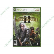 The Lord of the Rings: the Battle for Middle-Earth II Xbox 360 Б/У