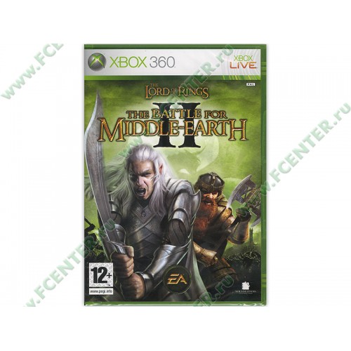 The Lord of the Rings: the Battle for Middle-Earth II Xbox 360 Б/У купить в новосибирске