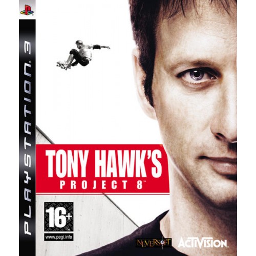 Tony Hawk's Project 8 PlayStation 3 Б/У купить в новосибирске