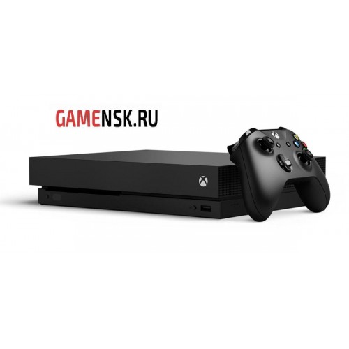 Xbox one x 1tb купить в новосибирске