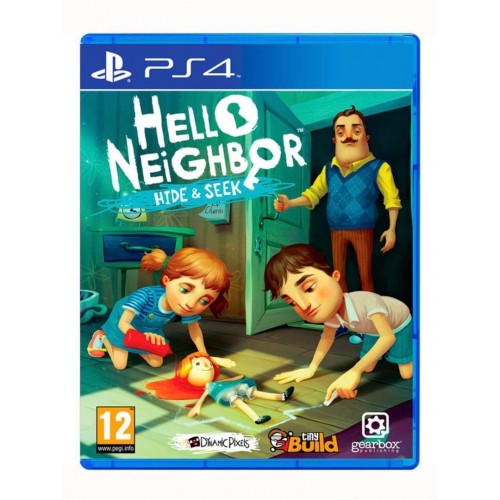 Hello Neighbor: Hide and Seek PlayStation 4 (НОВЫЙ) купить в новосибирске