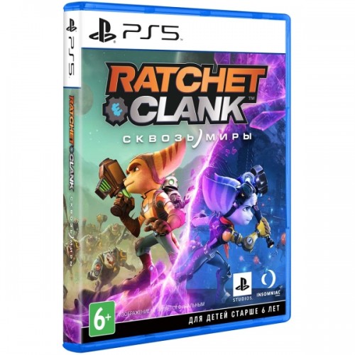 Ratchet & Clank: Сквозь Миры PlayStation 5 (Б/У) купить в новосибирске