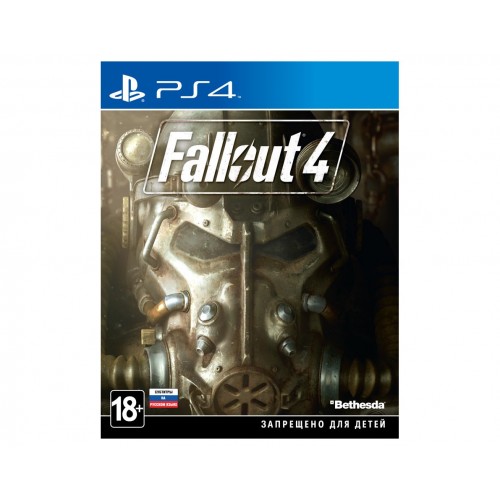 Fallout 4 PlayStation 4 GOTY Б/У купить в новосибирске
