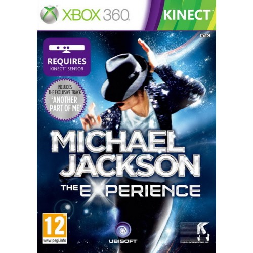 Michael Jackson: The Experience Kinect Xbox 360 купить в новосибирске