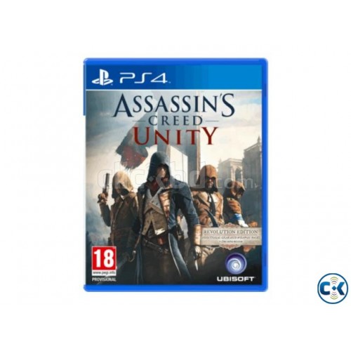 Assassin's Creed Unity PlayStation 4 Б/У купить в новосибирске