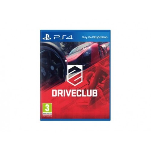 Driveclub PS4 Б/У купить в новосибирске