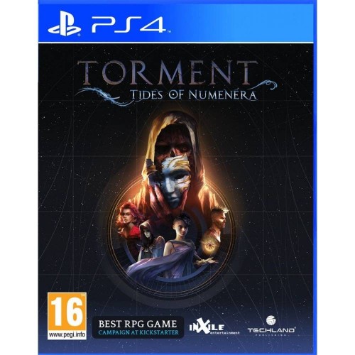 Torment: Tides of Numenera PlayStation 4 Новый купить в новосибирске