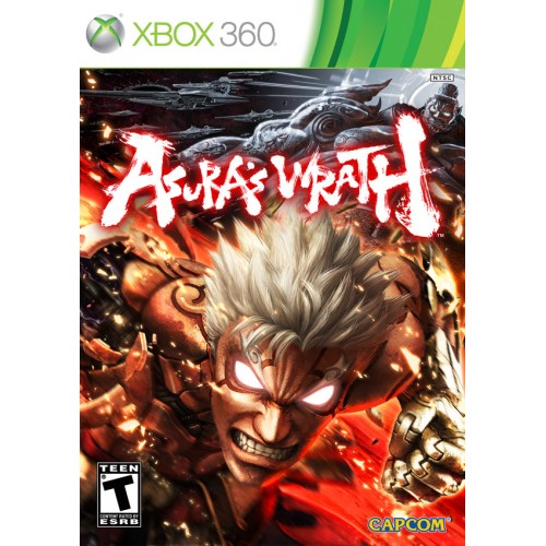 Asura's Wrath Xbox 360 Б/У купить в новосибирске